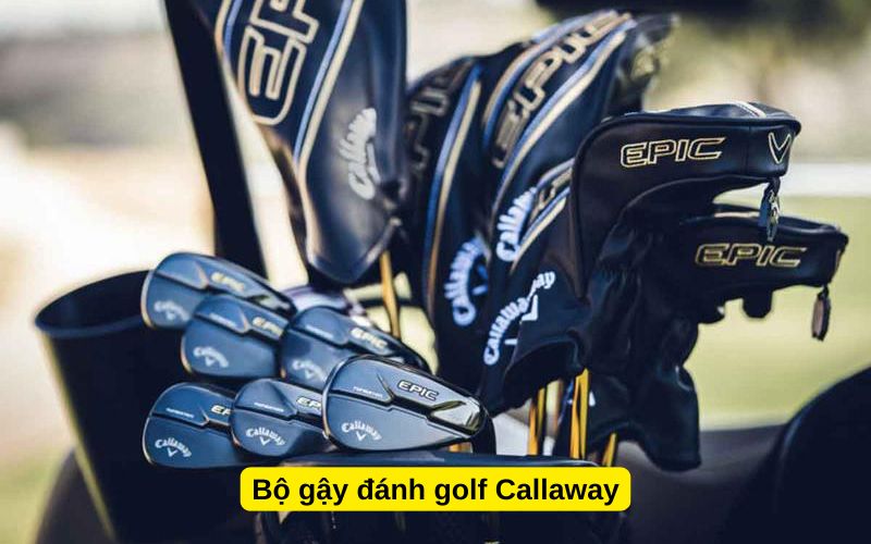 Bộ gậy đánh golf Callaway