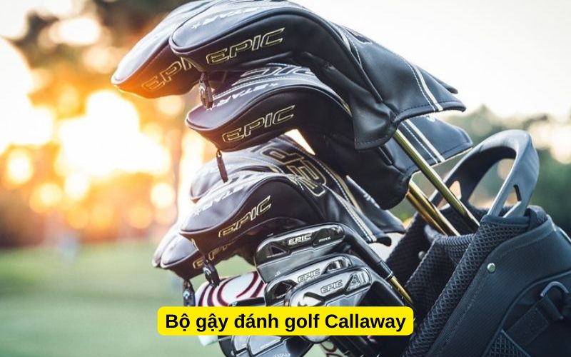 Bộ gậy đánh golf Callaway