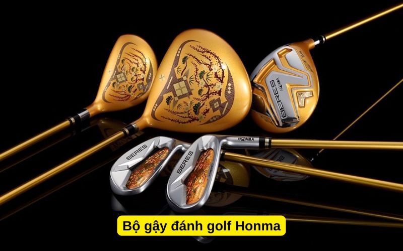 Bộ gậy đánh golf Honma