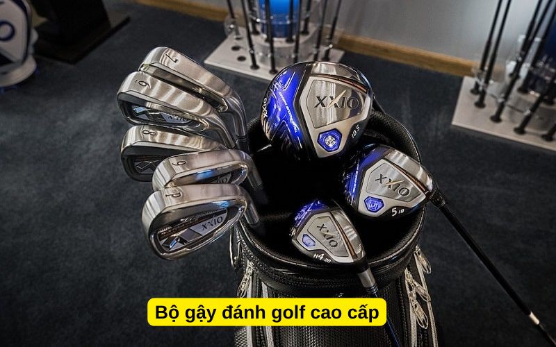 Bộ gậy đánh golf cao cấp