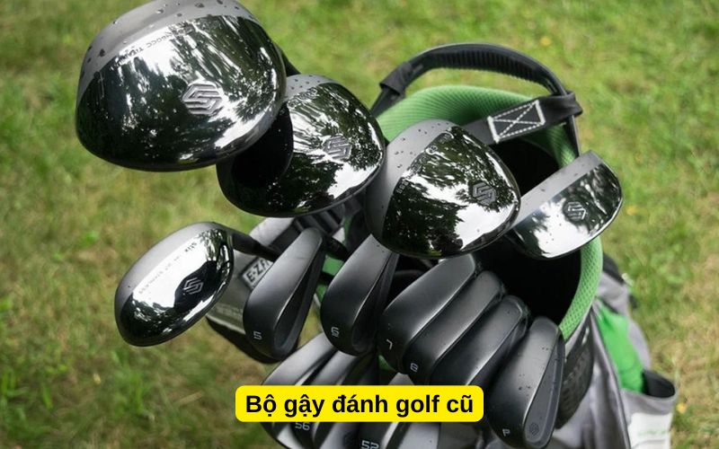 Bộ gậy đánh golf cũ