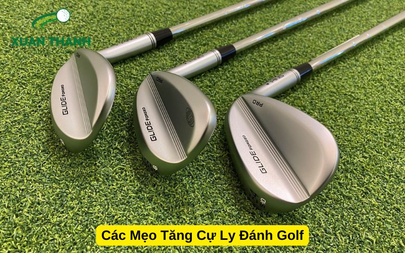 Các Mẹo Tăng Cự Ly Đánh Golf