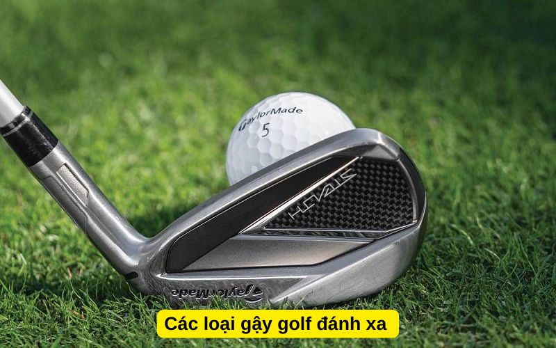 Các loại gậy golf đánh xa