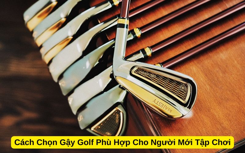 Cách Chọn Gậy Golf Phù Hợp Cho Người Mới Tập Chơi