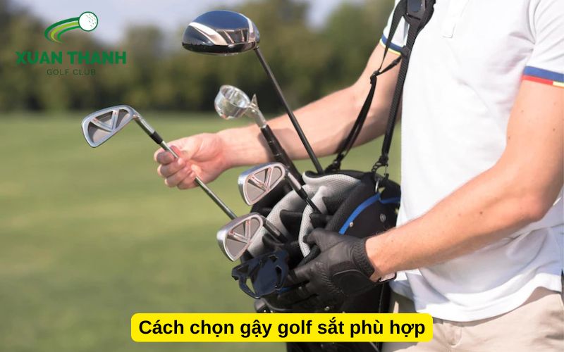 Cách chọn gậy golf sắt phù hợp