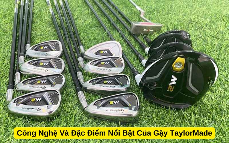 Công Nghệ Và Đặc Điểm Nổi Bật Của Gậy TaylorMade