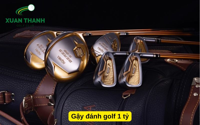 Gậy đánh golf 1 tỷ