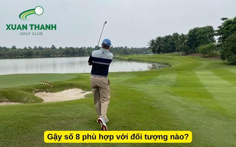 Gậy số 8 phù hợp với đối tượng nào