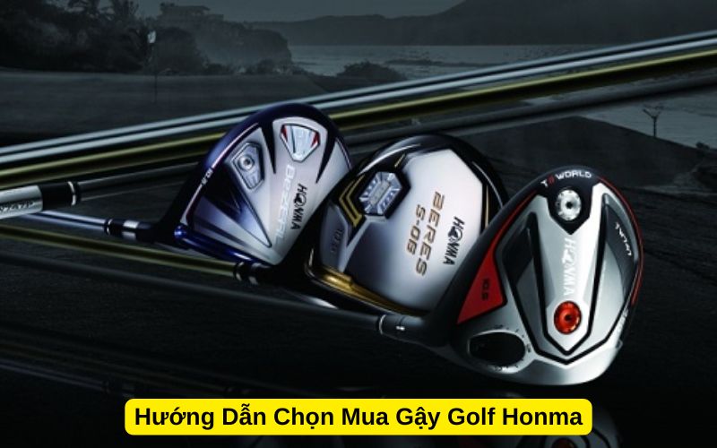 Hướng Dẫn Chọn Mua Gậy Golf Honma