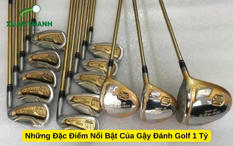 Những Đặc Điểm Nổi Bật Của Gậy Đánh Golf 1 Tỷ