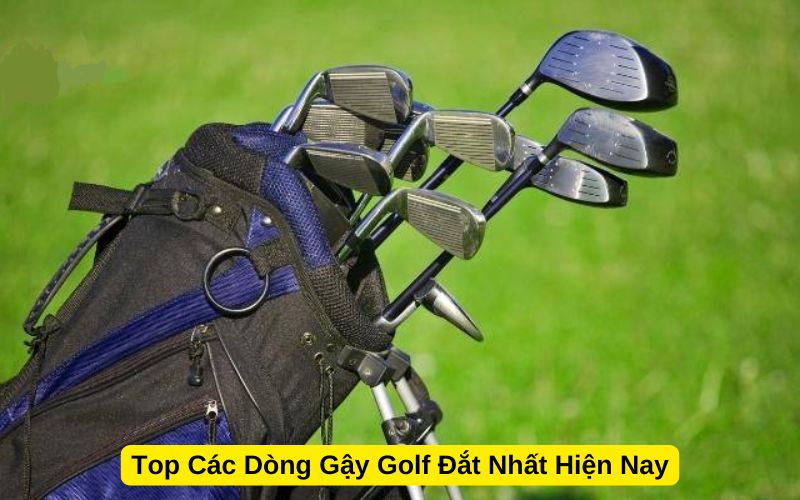 Top Các Dòng Gậy Golf Đắt Nhất Hiện Nay