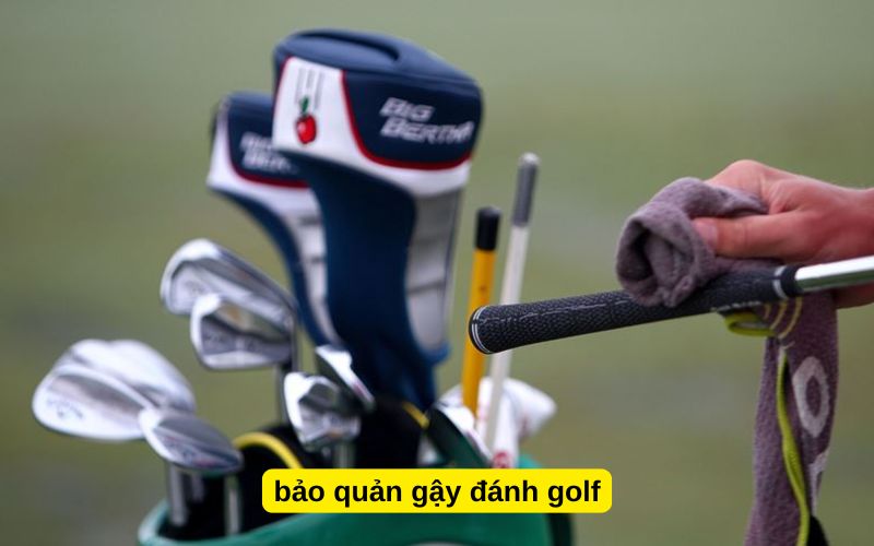 bảo quản gậy đánh golf