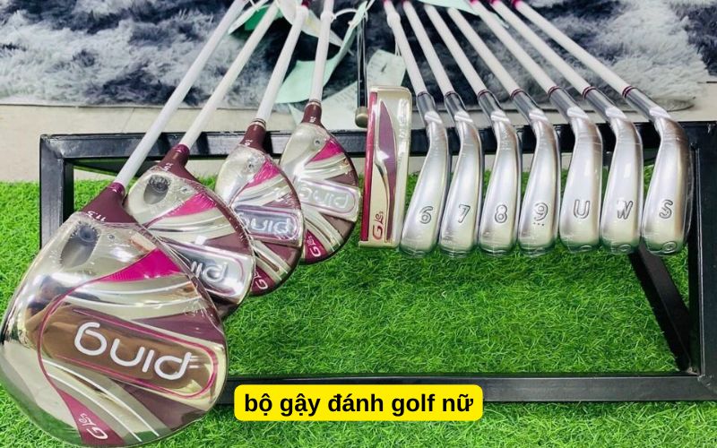 bộ gậy đánh golf nữ