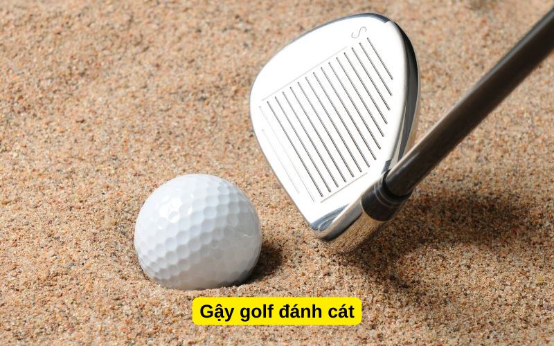 gậy golf đánh cát