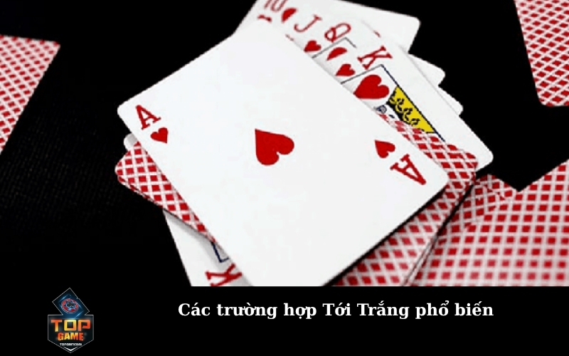 Các trường hợp Tới Trắng phổ biến