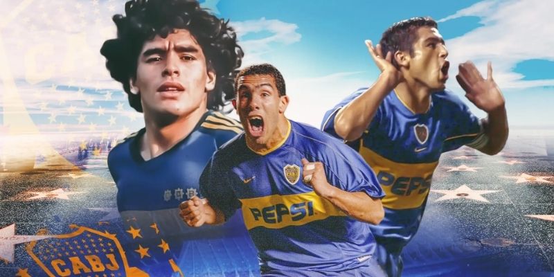 Tìm hiểu lịch sử của đội bóng Boca Juniors