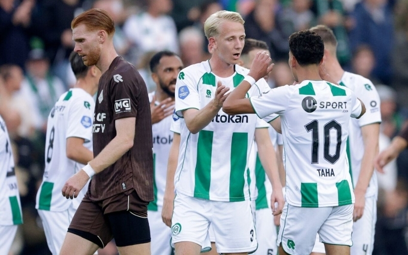 Ajax - Groningen (2-0): Ajax tìm lại chiến thắng, Groningen thất bại