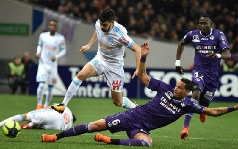 Marseille - Toulouse (1-2): Ngược dòng kịch tính, Toulouse gây bất ngờ lớn