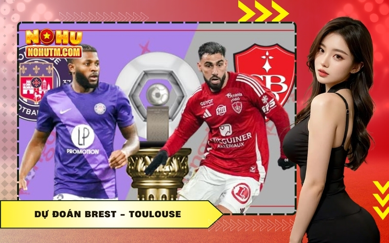 Dự Đoán Brest - Toulouse