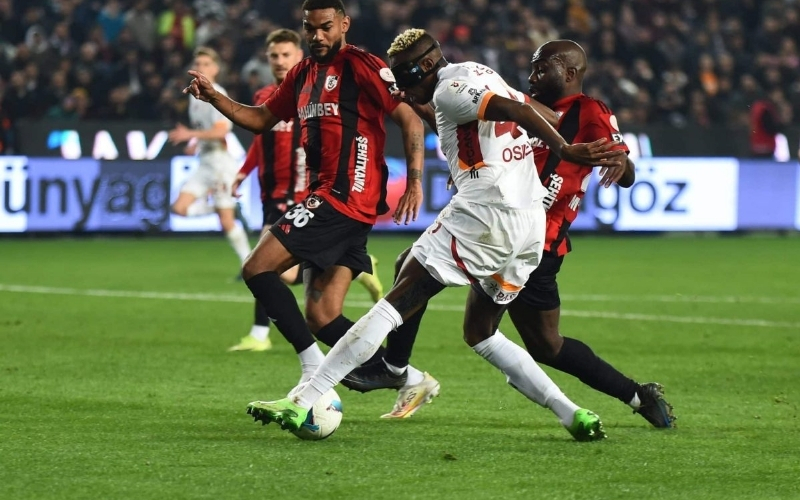 Dự đoán Galatasaray - Gaziantep: Sức mạnh áp đảo của "Sư tử".