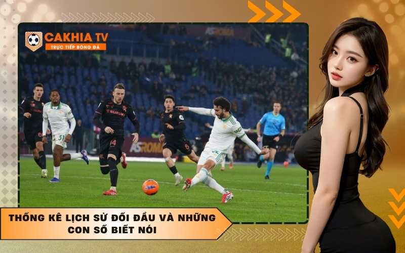Thống kê lịch sử đối đầu và những con số biết nói