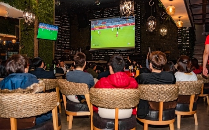 Yếu tố tạo nên một quán cafe bóng đá chuẩn mực