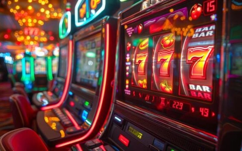 Sự tiến hóa từ Liberty Bell đến máy nổ hũ hiện đại