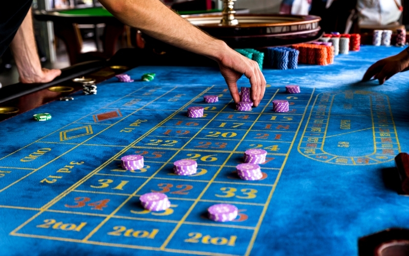 Các cửa đặt tiền và tỷ lệ trả thưởng trong Baccarat