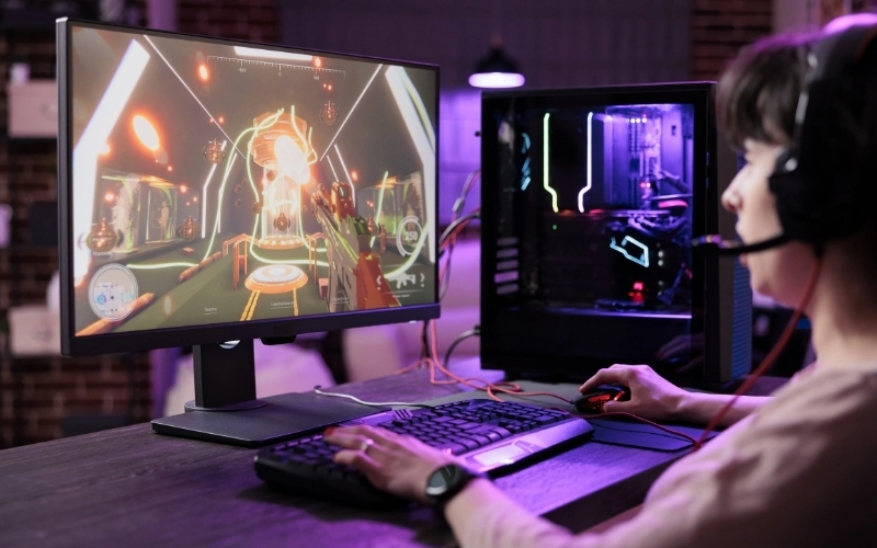 Cách các trò chơi điện tử giúp cải thiện khả năng quan sát không gian