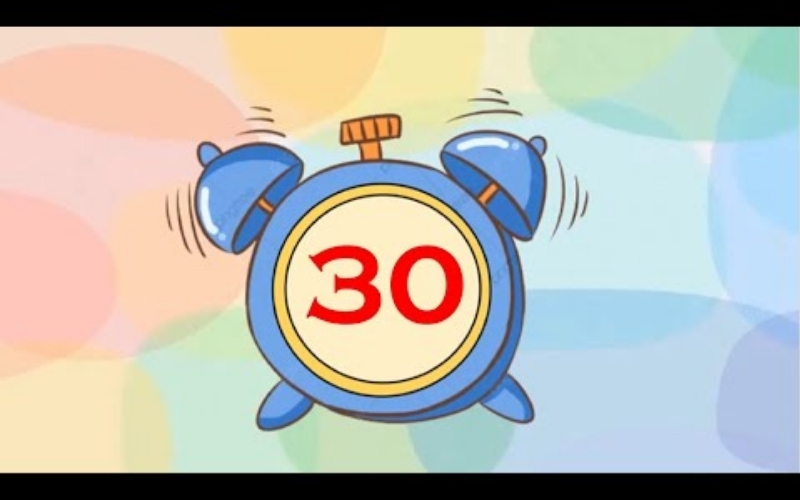 Tối ưu hóa thời gian giải trí với các trò chơi 30 giây