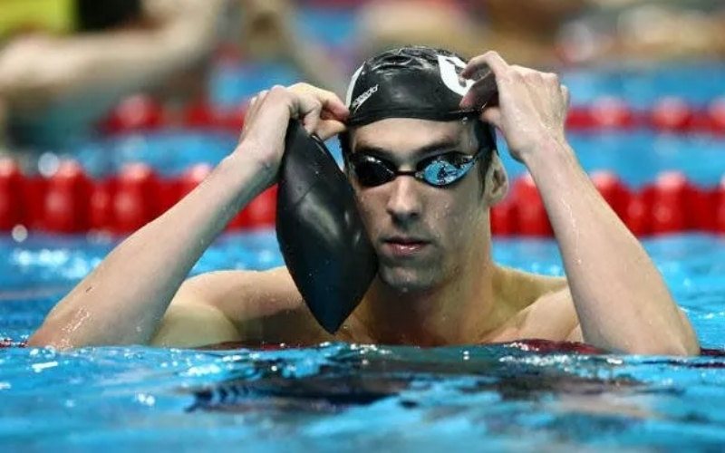 Vai trò cố định kính bơi trong thi đấu đỉnh cao