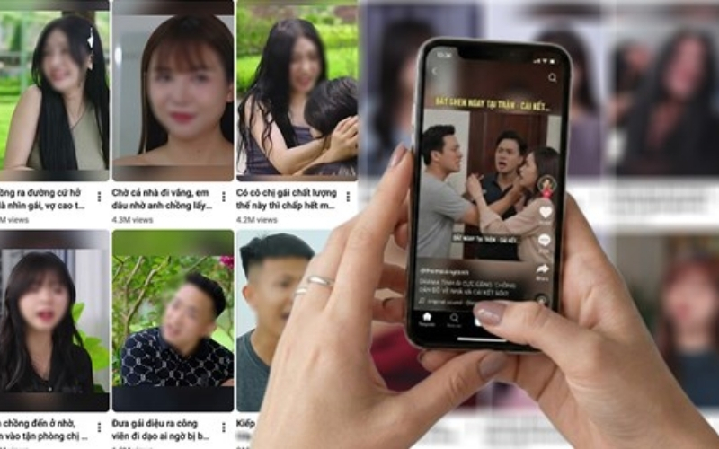 Quy trình AI nhận diện và xử lý nội dung vi phạm